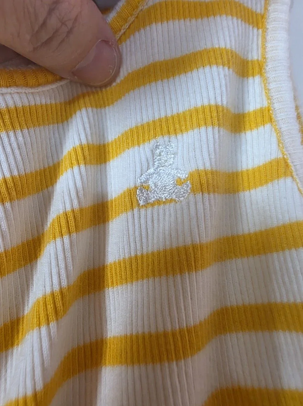 Baby Gap Yellow Stripe & Sun Print Dress 3Y